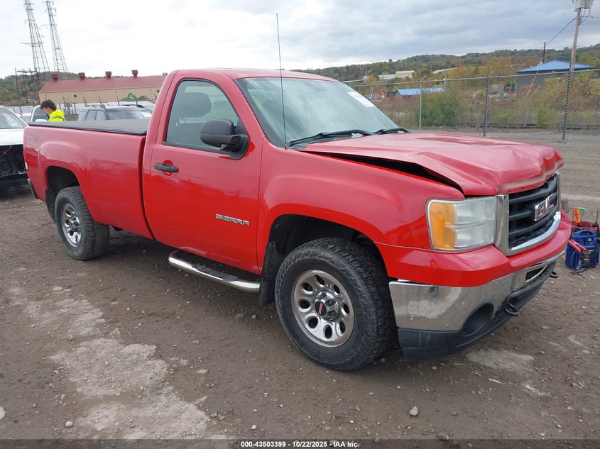 GMC SIERRA 1500 WORK TRUCK