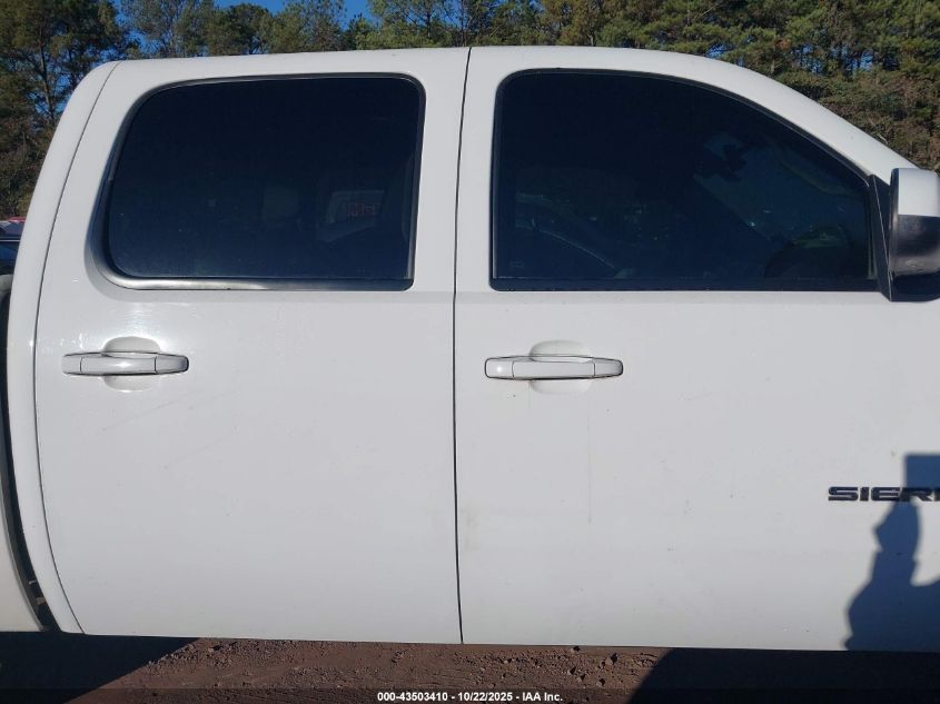 2009 GMC Sierra 1500 Slt VIN: 3GTEK33309G108019 Lot: 43503410