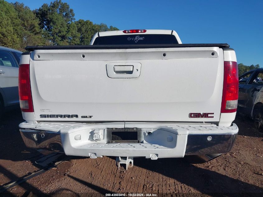 2009 GMC Sierra 1500 Slt VIN: 3GTEK33309G108019 Lot: 43503410