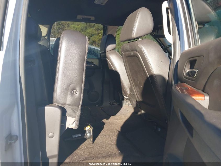 2009 GMC Sierra 1500 Slt VIN: 3GTEK33309G108019 Lot: 43503410