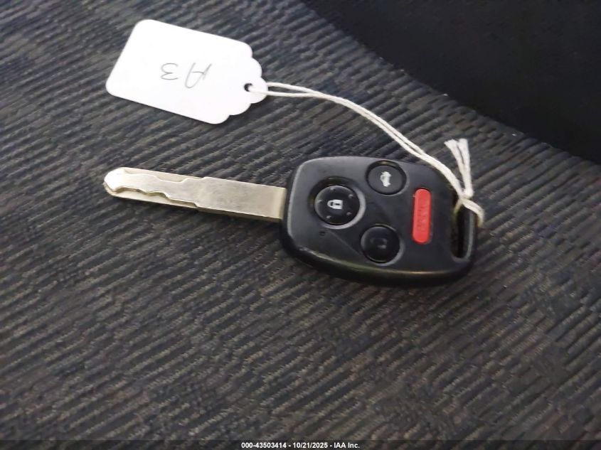 2005 Honda Cr-V Lx VIN: JHLRD68515C017400 Lot: 43503414