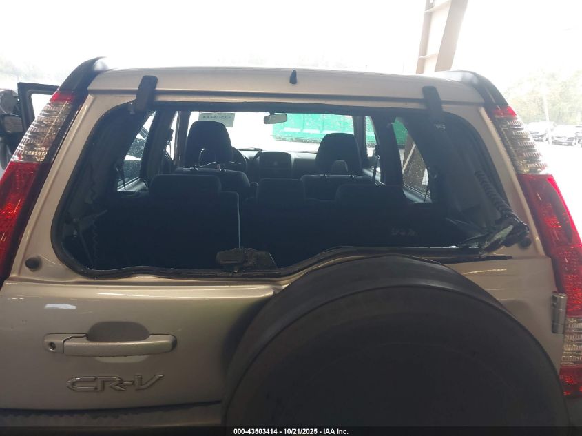 2005 Honda Cr-V Lx VIN: JHLRD68515C017400 Lot: 43503414