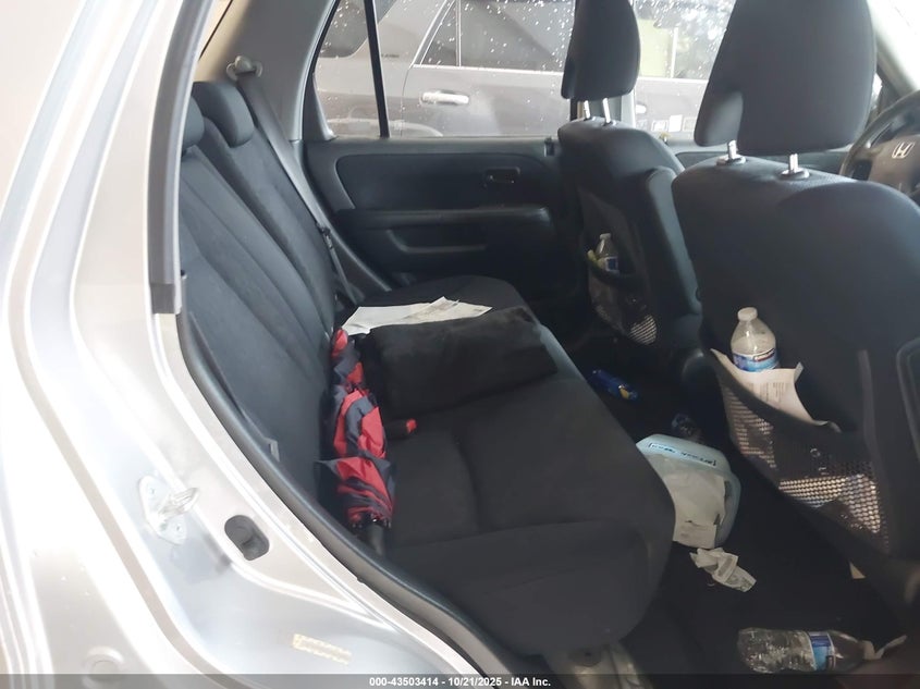 2005 Honda Cr-V Lx VIN: JHLRD68515C017400 Lot: 43503414