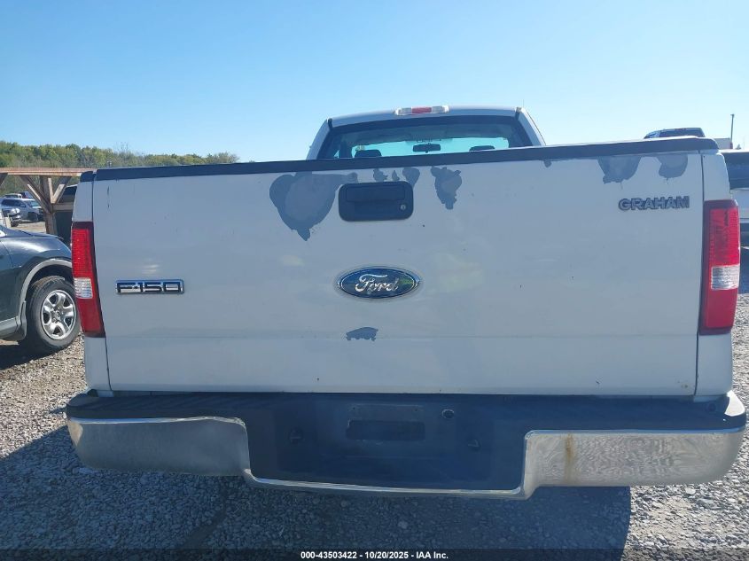 2008 Ford F-150 Stx/Xl/Xlt VIN: 1FTRF12278KB51444 Lot: 43503422