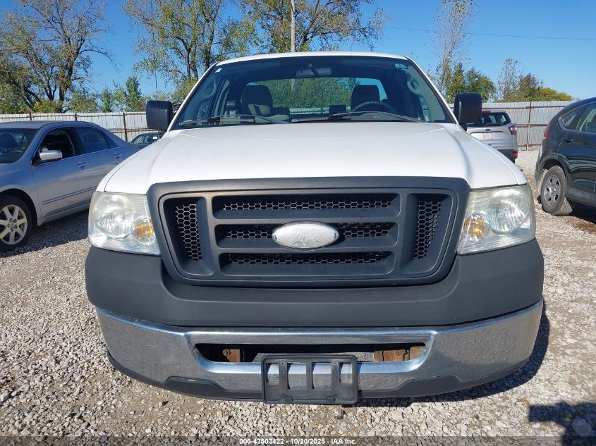 2008 Ford F-150 Stx/Xl/Xlt VIN: 1FTRF12278KB51444 Lot: 43503422