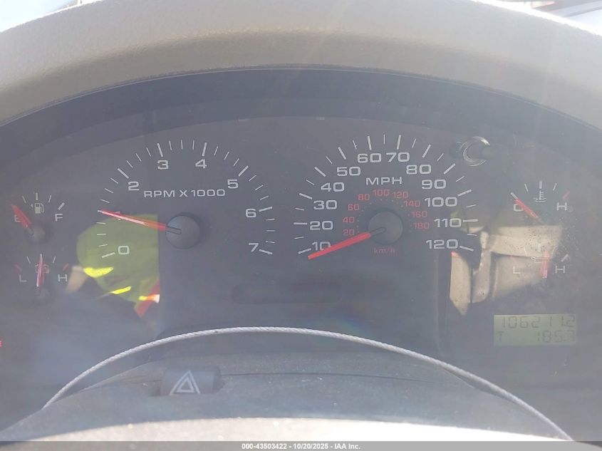 2008 Ford F-150 Stx/Xl/Xlt VIN: 1FTRF12278KB51444 Lot: 43503422