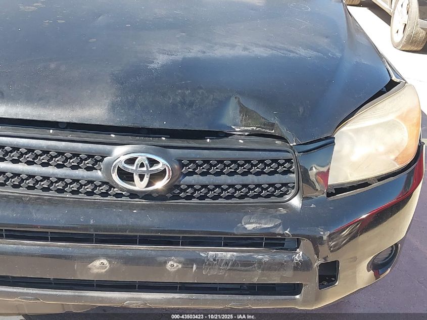 2007 Toyota Rav4 VIN: JTMZD33V576039341 Lot: 43503423