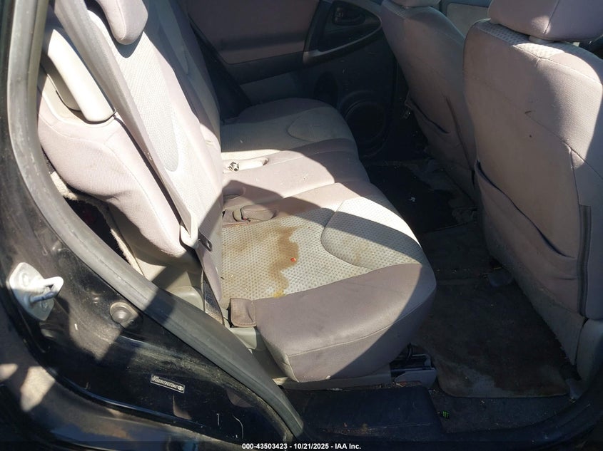 2007 Toyota Rav4 VIN: JTMZD33V576039341 Lot: 43503423