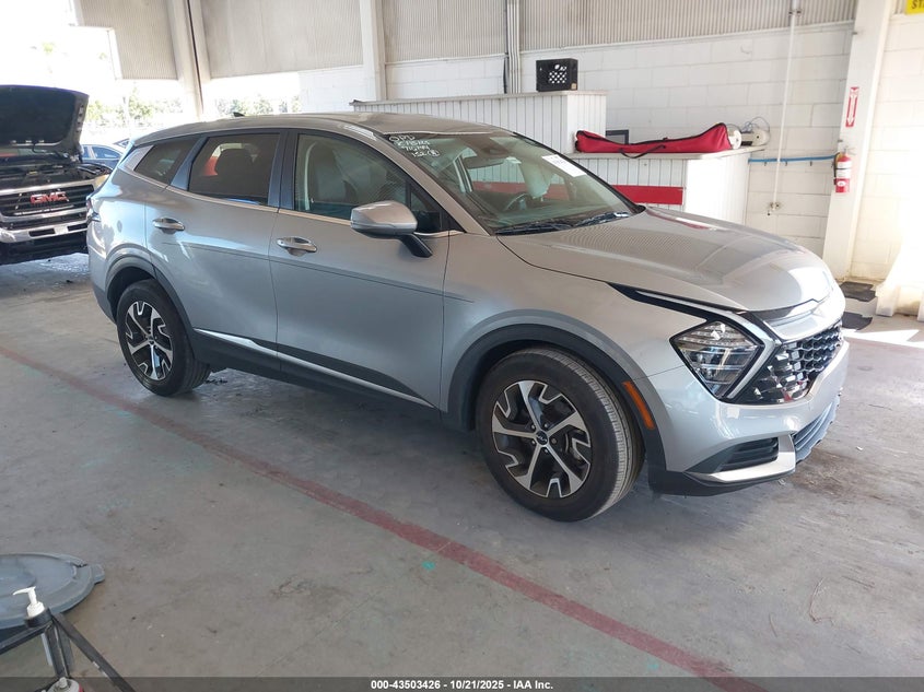2024 KIA SPORTAGE EX - KNDPV3DF2R7269878