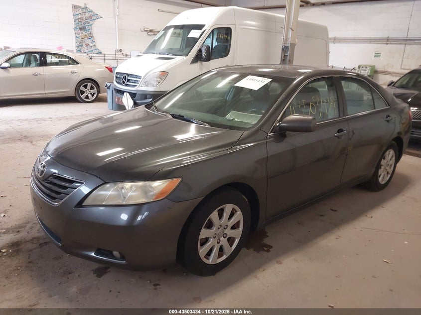 4T1BE46K89U267012 2009 TOYOTA CAMRY photo no. 2