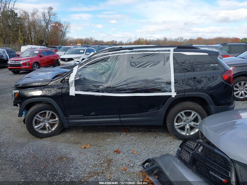 2022 GMC Terrain Awd Sle VIN: 3GKALTEV3NL104997 Lot: 43503449