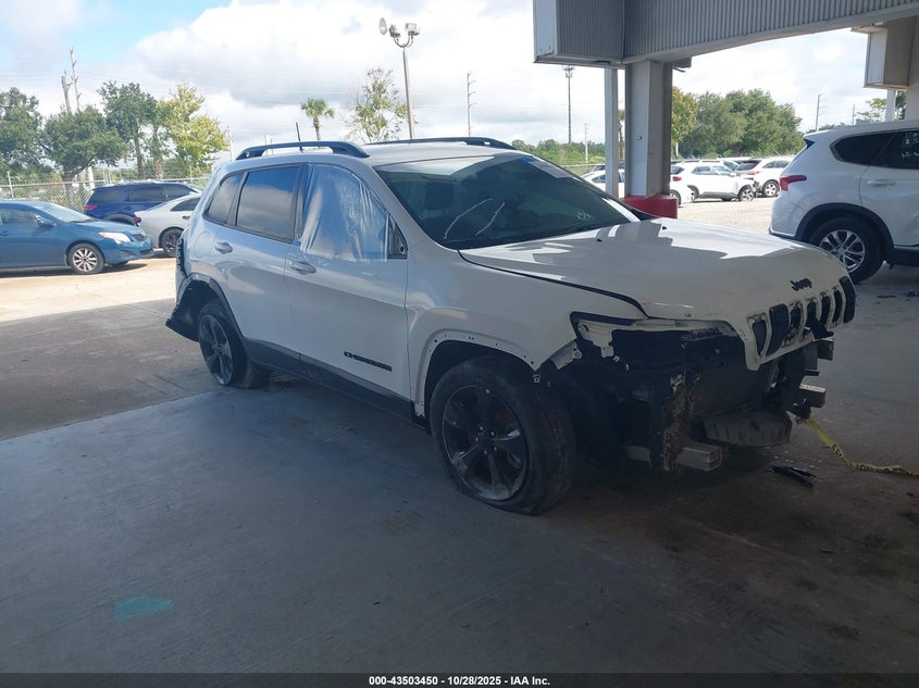JEEP CHEROKEE ALTITUDE FWD