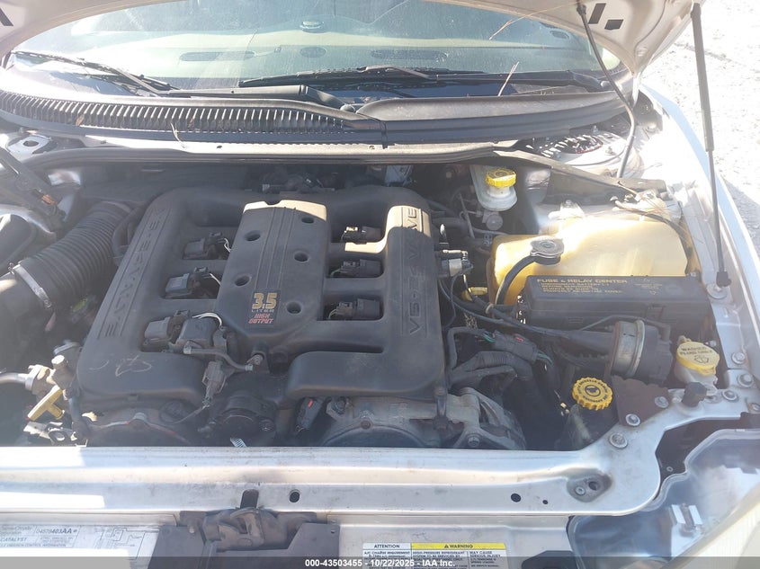 2004 Chrysler 300M VIN: 2C3HE66G94H616619 Lot: 43503455