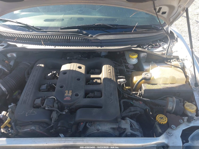 2004 Chrysler 300M VIN: 2C3HE66G94H616619 Lot: 43503455