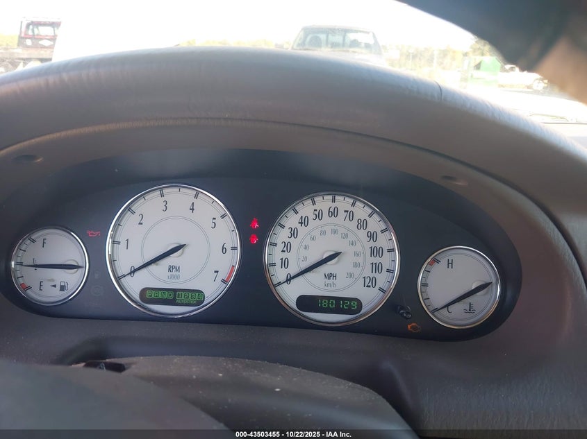 2004 Chrysler 300M VIN: 2C3HE66G94H616619 Lot: 43503455