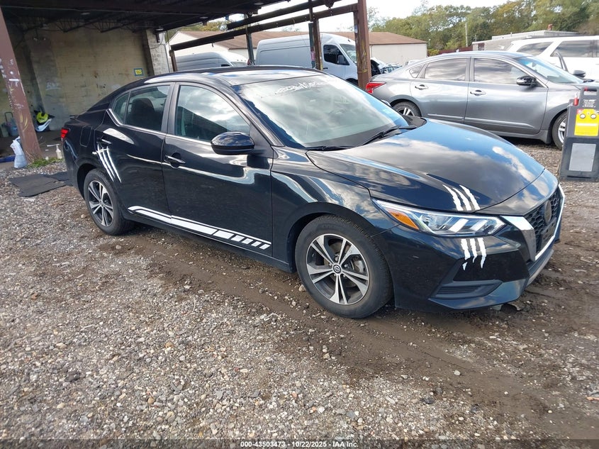 NISSAN SENTRA SV XTRONIC CVT