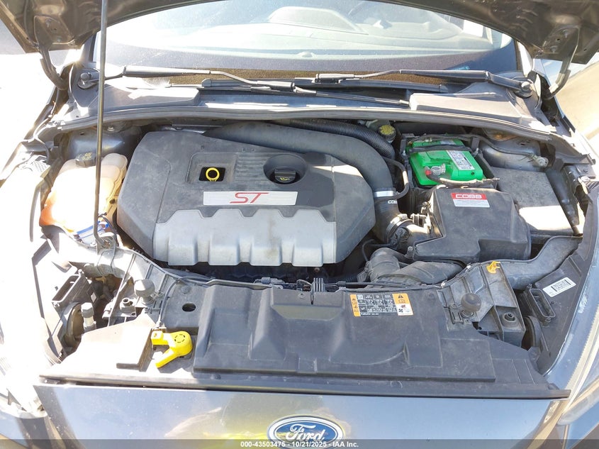 2016 FORD FOCUS ST - 1FADP3L97GL261777