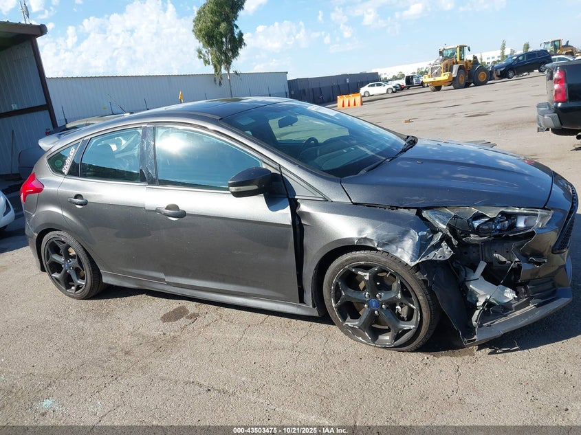 2016 FORD FOCUS ST - 1FADP3L97GL261777