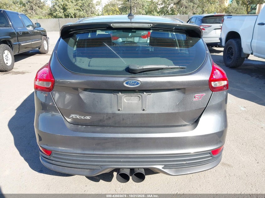 2016 FORD FOCUS ST - 1FADP3L97GL261777