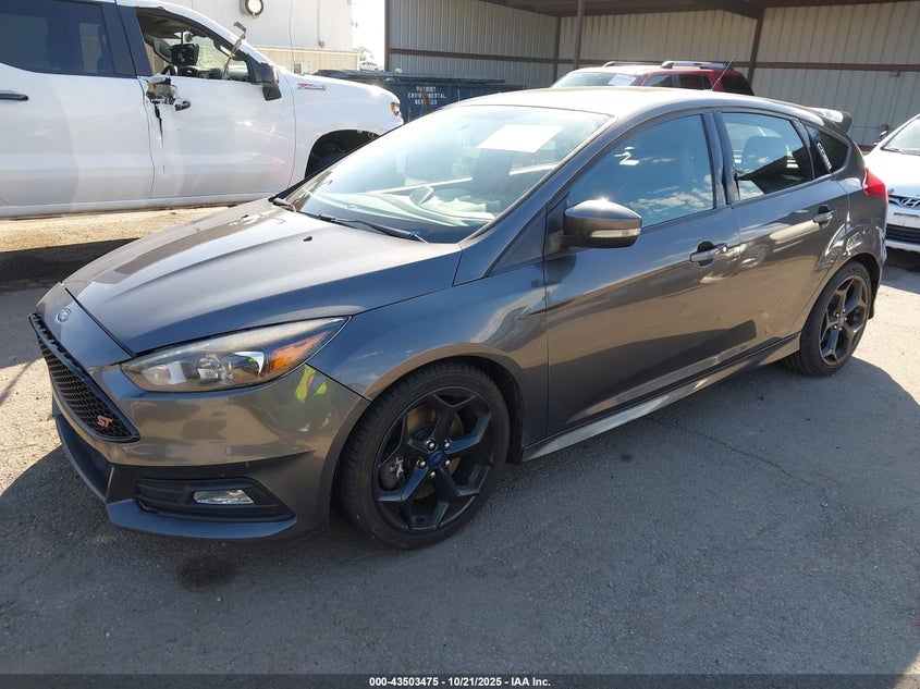 2016 FORD FOCUS ST - 1FADP3L97GL261777