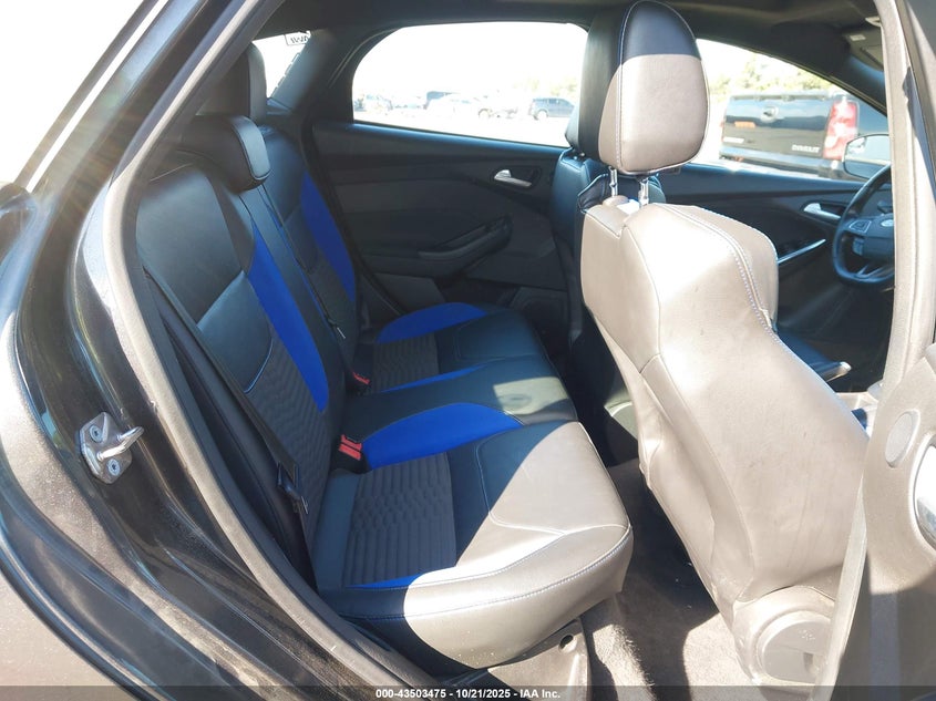 2016 FORD FOCUS ST - 1FADP3L97GL261777