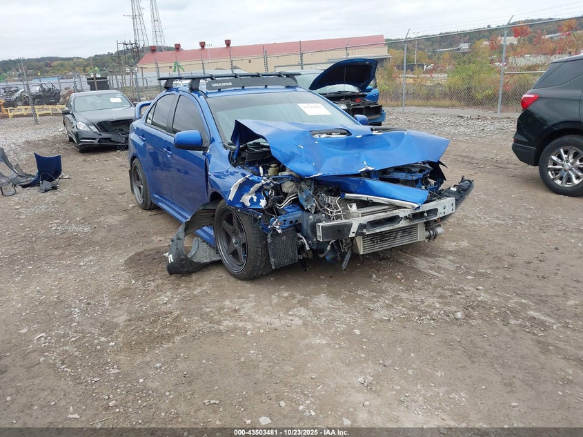 MITSUBISHI LANCER EVOLUTION GSR