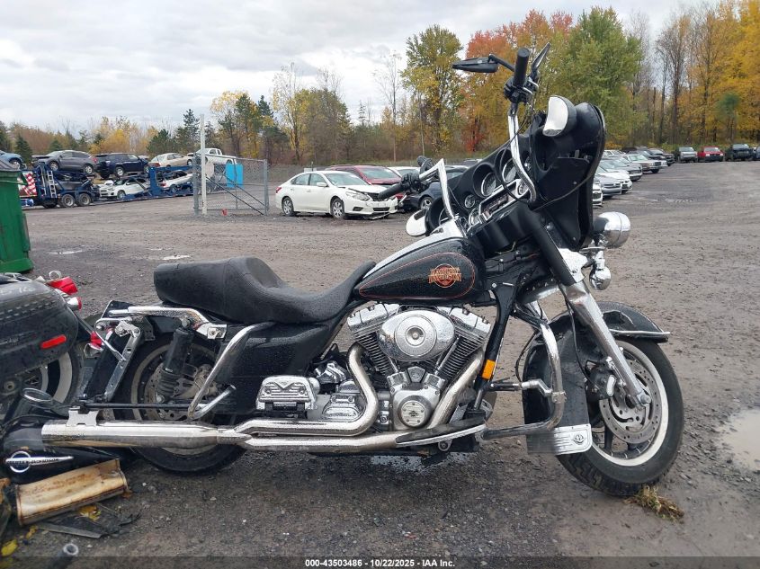 2001 Harley-Davidson Flht VIN: 1HD1DDV151Y621852 Lot: 43503486