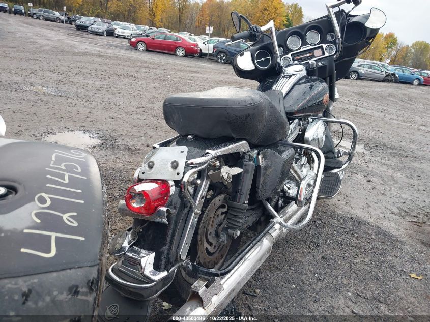 2001 Harley-Davidson Flht VIN: 1HD1DDV151Y621852 Lot: 43503486