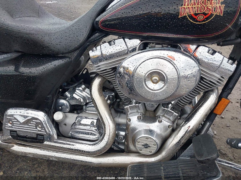 2001 Harley-Davidson Flht VIN: 1HD1DDV151Y621852 Lot: 43503486