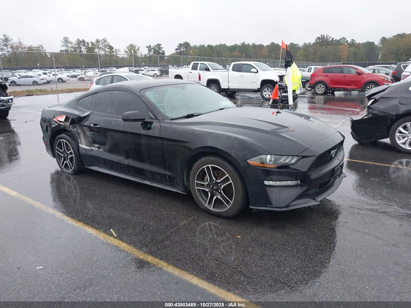 FORD MUSTANG ECOBOOST