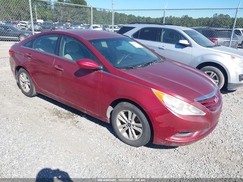 2013 HYUNDAI SONATA GLS - 5NPEB4AC4DH633870