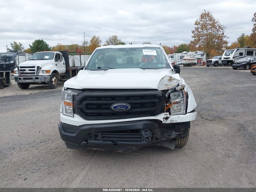 2022 Ford F-150 Xl VIN: 1FTMF1CB5NKD98885 Lot: 43503497