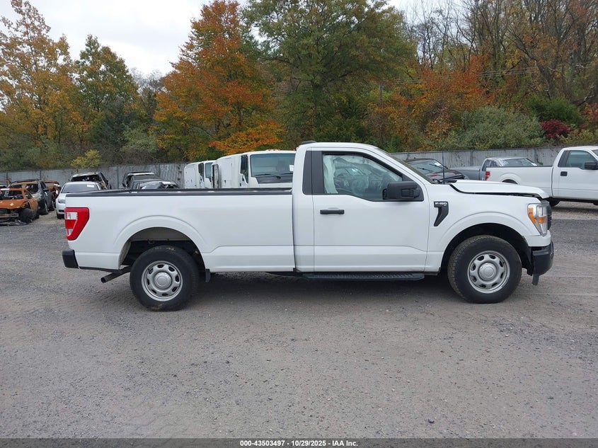 2022 Ford F-150 Xl VIN: 1FTMF1CB5NKD98885 Lot: 43503497