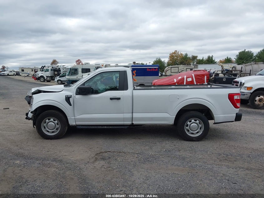2022 Ford F-150 Xl VIN: 1FTMF1CB5NKD98885 Lot: 43503497