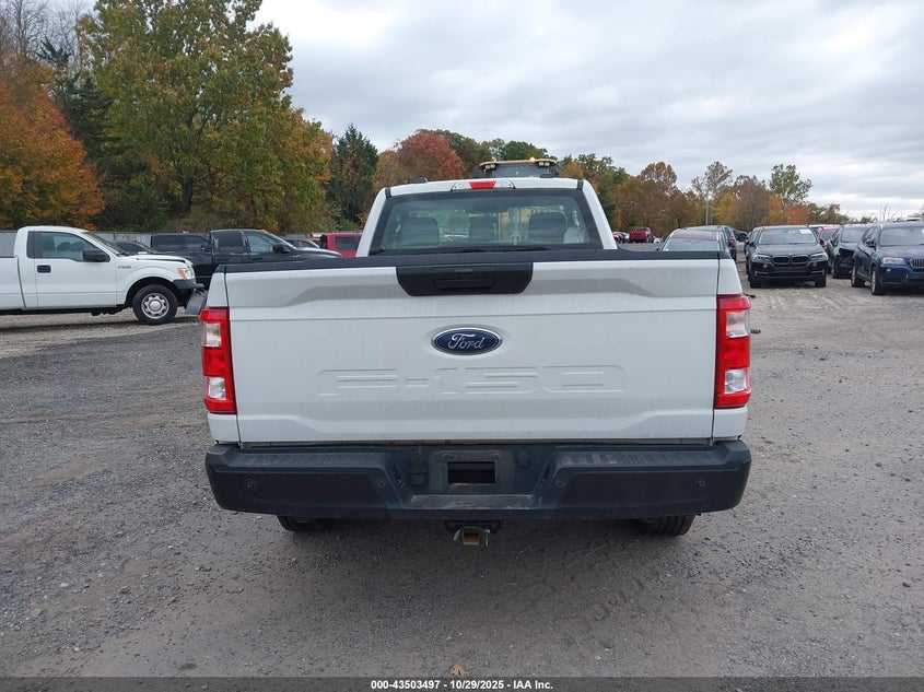 2022 Ford F-150 Xl VIN: 1FTMF1CB5NKD98885 Lot: 43503497