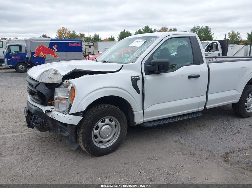 2022 Ford F-150 Xl VIN: 1FTMF1CB5NKD98885 Lot: 43503497