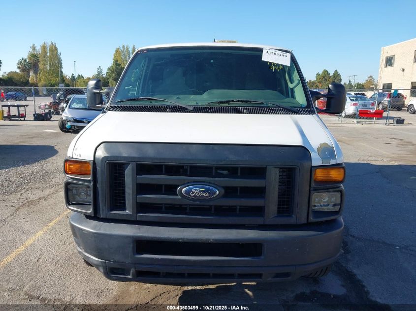 2012 Ford E-250 Commercial VIN: 1FTNE2EW2CDA98302 Lot: 43503499