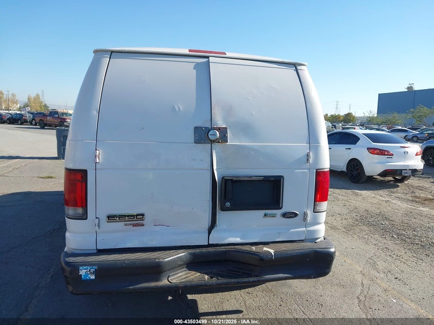2012 Ford E-250 Commercial VIN: 1FTNE2EW2CDA98302 Lot: 43503499