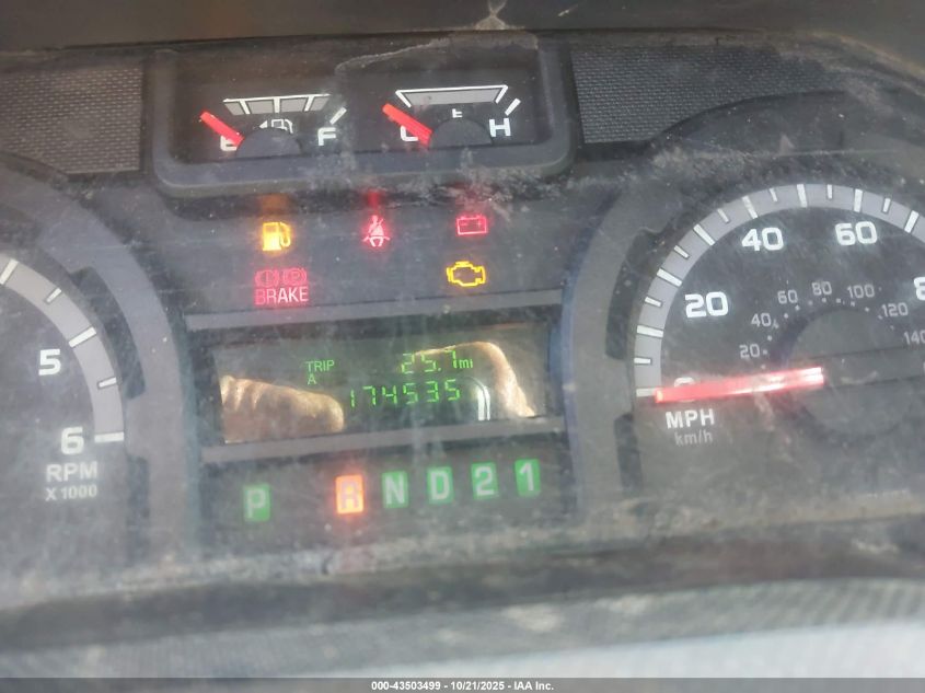 2012 Ford E-250 Commercial VIN: 1FTNE2EW2CDA98302 Lot: 43503499