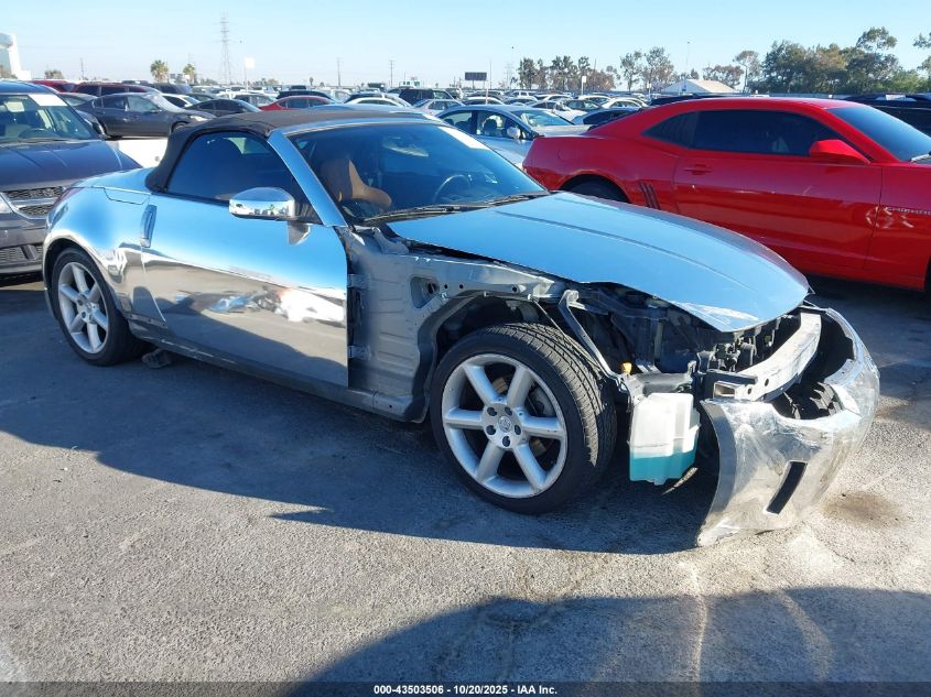2004 NISSAN 350Z CABRIO | JN1AZ36A44T015359