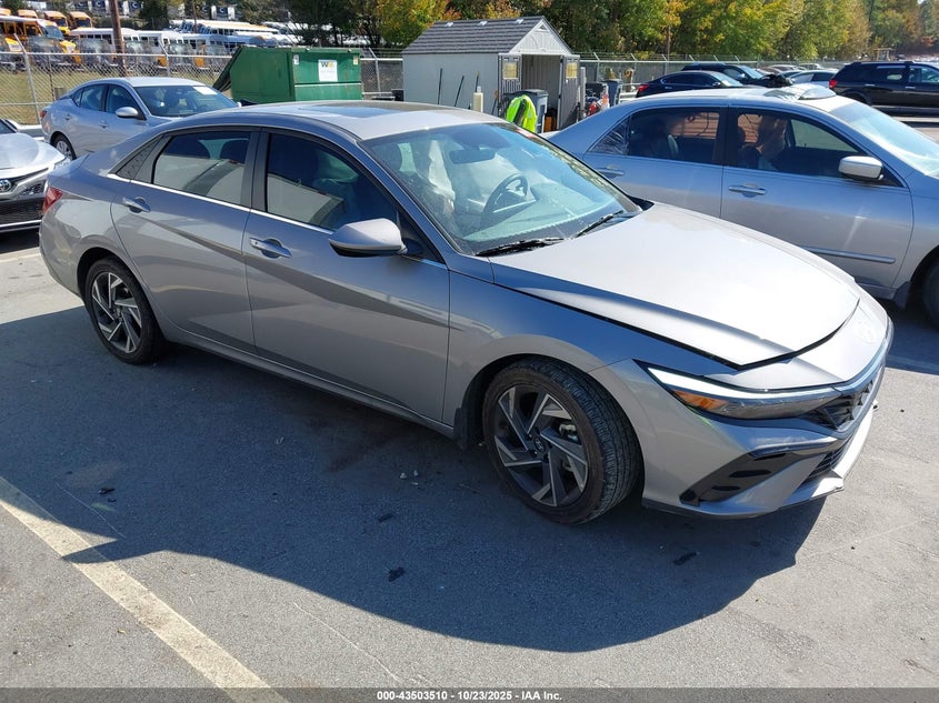 HYUNDAI ELANTRA SEL CONVENIENCE