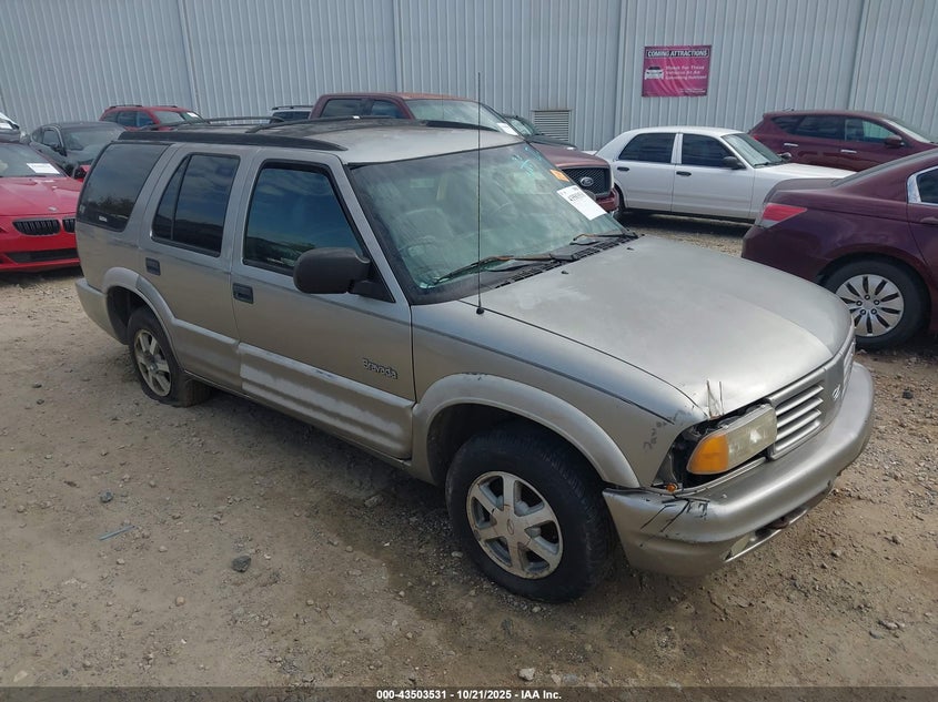 1GHDT13W0Y2201857 2000 Oldsmobile Bravada auction photo 1