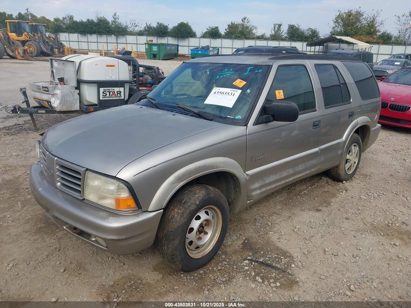 1GHDT13W0Y2201857 2000 OLDSMOBILE BRAVADA photo no. 2