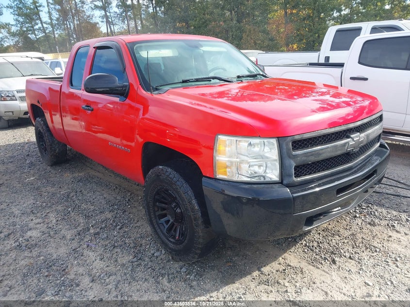 CHEVROLET SILVERADO 1500 WORK TRUCK