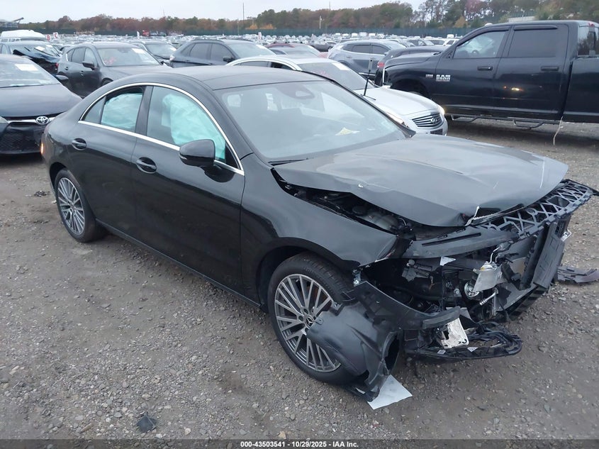 MERCEDES-BENZ CLA-CLASS 4MATIC