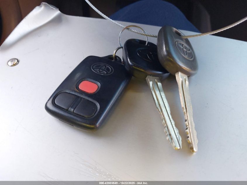 1999 Toyota Camry Xle V6 VIN: JT2BF28K5X0150813 Lot: 43503549