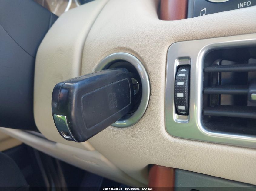 2008 Land Rover Range Rover Hse VIN: SALMF15418A293147 Lot: 43503553