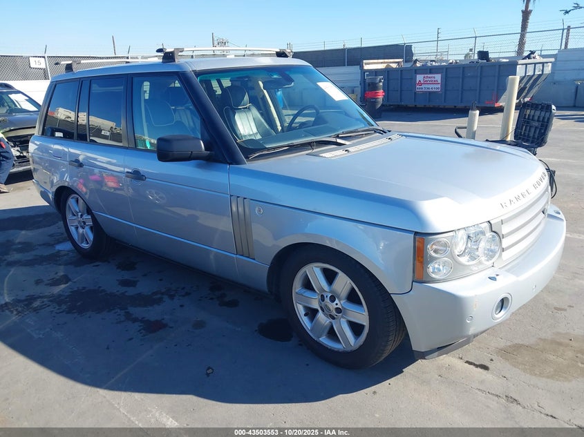 2008 Land Rover Range Rover Hse