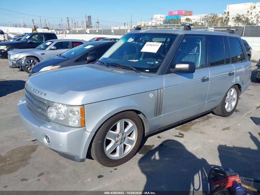 2008 Land Rover Range Rover Hse