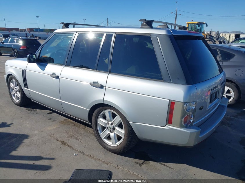 2008 Land Rover Range Rover Hse